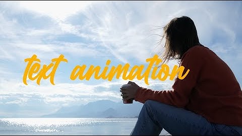 Davinci Resolve 16 Tutorial | Write-On Text Animation in DaVinci Resolve [HINDI]