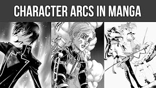 How To Write Impactful CHARACTER ARCS In Your Comic And Manga Stories