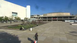 Tel Aviv, Israel - one of the city's cultural centers: Philharmonic Orchestra and the Theatre