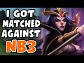 I matched against Nightblue3, you know what must happen | Challenger Leblanc - League of Legends