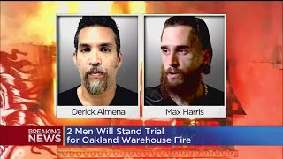 2 Men Face Trial over 36 Deaths In Oakland Warehouse Fire