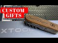 Engraving Custom Gifts - With the XTool D1 laser
