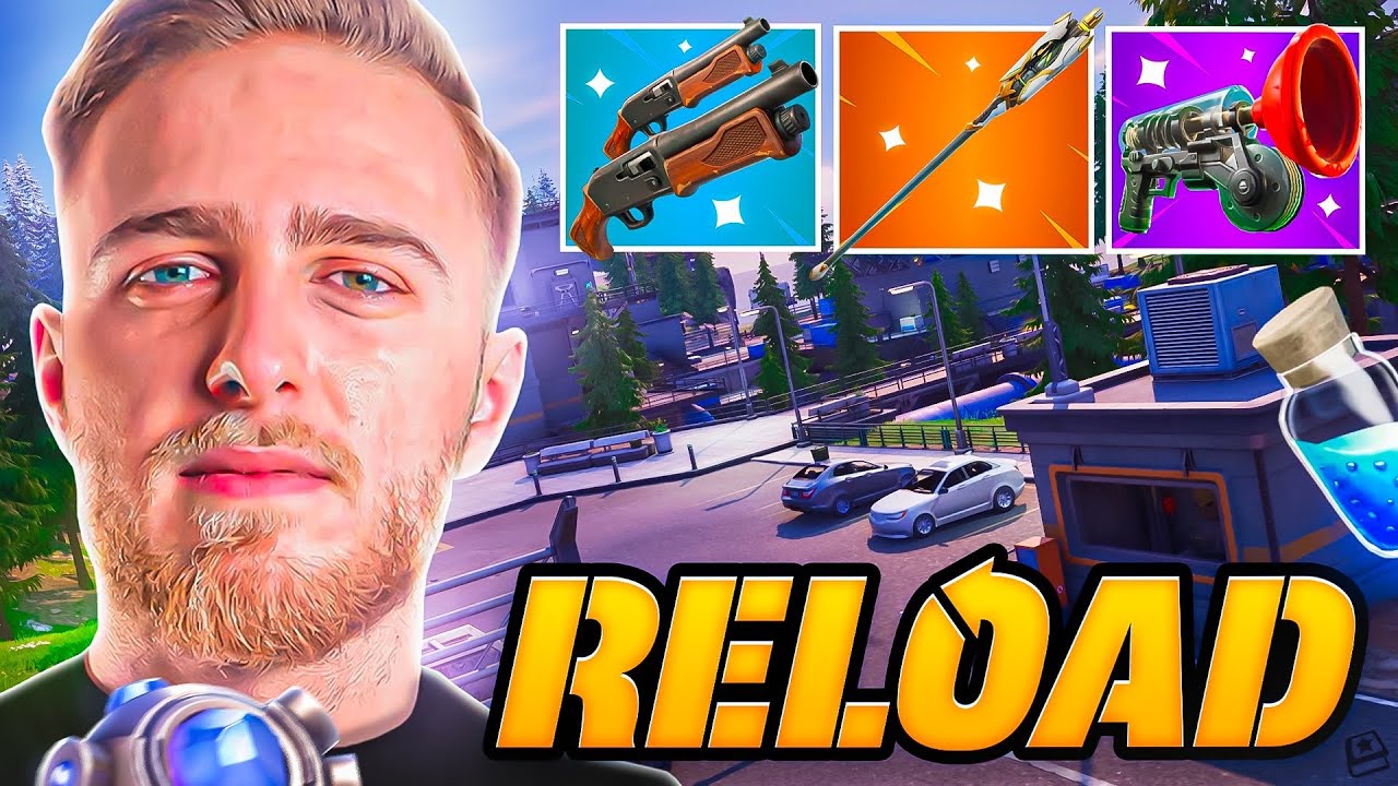 On découvre la NOUVELLE MISE À JOUR en RELOAD ! (le nouveau POMPE est CHEATÉ)