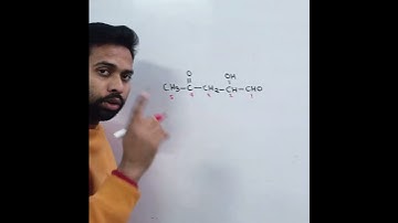 IUPAC Naming __ 2-hydroxy, 4- oxo(keto)  pent - 1- al #shorts  #viral #youtubeshorts #short