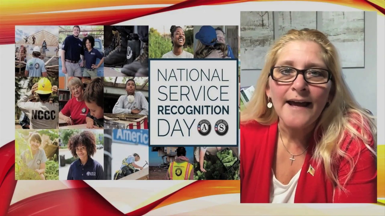 National Service Recognition Day YouTube