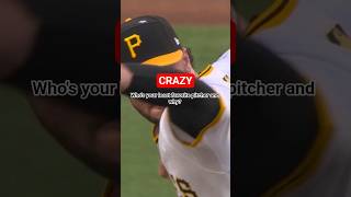 Paul Skenes Calls His Own Pitches #baseball