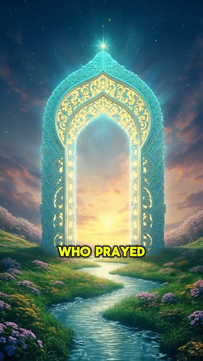 The Gates of Jannah 🌸 #Jannah #Islam #Paradise