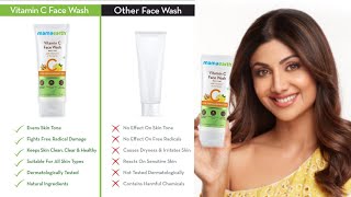 MAMAEARTH VITAMIN C FACE WASH REVIEW & DEMO || FACE WASH FOR SUMMER || 100% HONEST REVIEW || 2021