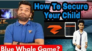 Blue Whale Suicide Game -How To Secure Your Child From Blue Whale Game | zanti Application [VVT] screenshot 4