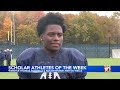 Scholar Athletes of the Week: Webster Thomas football players Nolan Bhame and MJ Wells