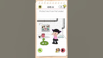 l Brain test 4: level -10 l l Brain test l