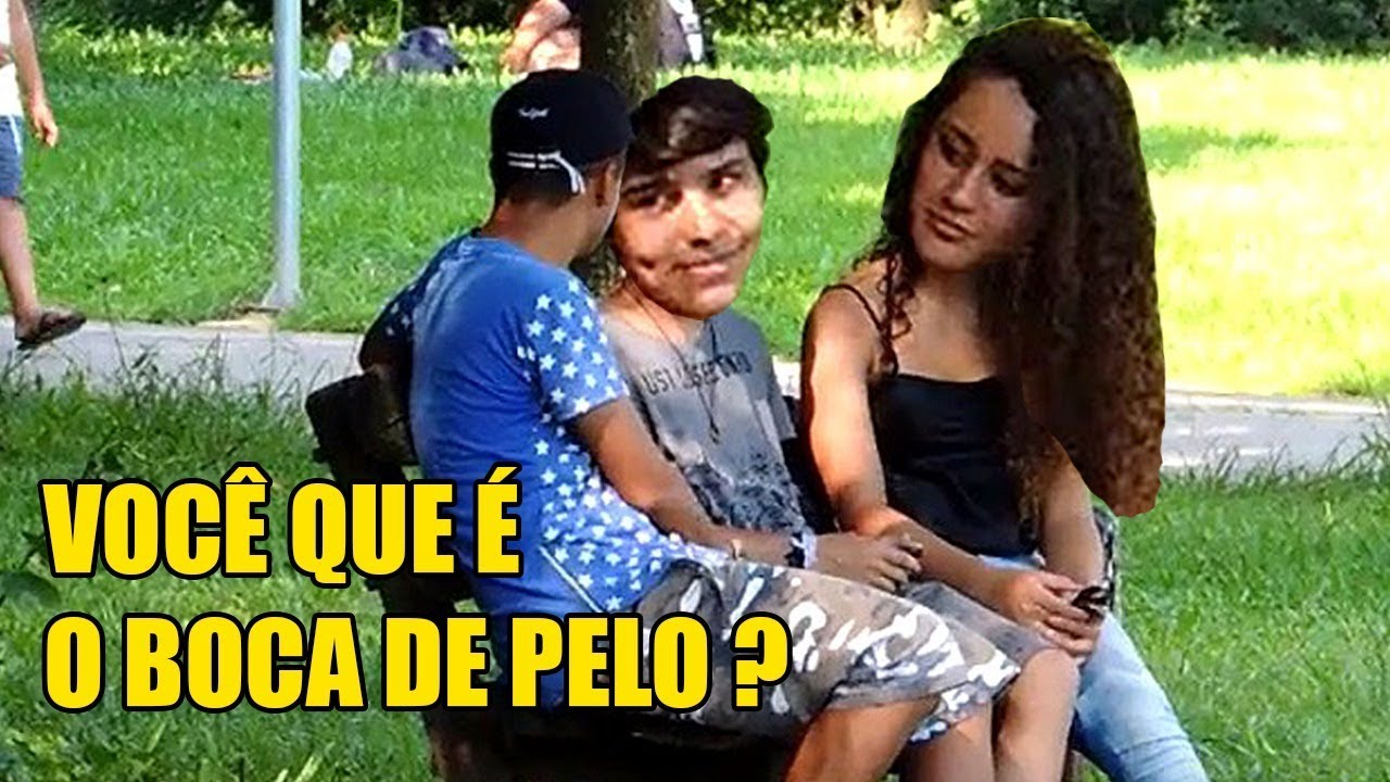 EAE BOCA DE PELO! - YouTube Paranóia 1