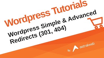 Wordpress Simple and Advanced Redirects (301, 404)