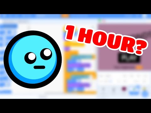 Making a Game in 1 Hour!