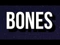 Imagine Dragons - Bones (Lyrics)