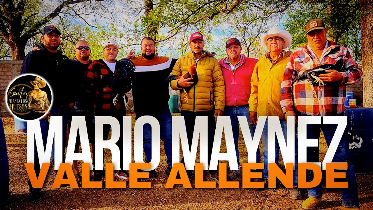 De visita con DON MARIO MAYNEZ