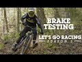 Brake testing  lets go racing season 2 episode 3