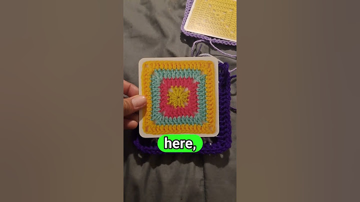 Granny Square Obsession: My Mother’s Day Gift in Progress