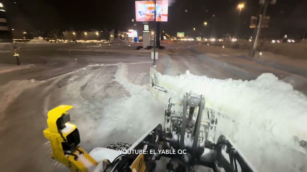 ** Snow Plowing / Team Work 🔥/ Commercial Condo Complex / 3