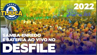 Unidos da Tijuca 2022 | Inicio de desfile em 4K | Samba ao vivo - #DESFILES22