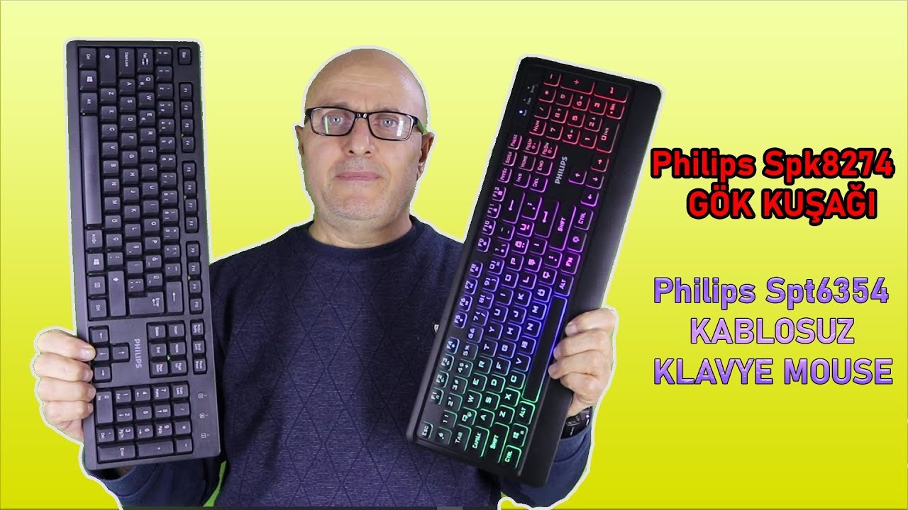Philips SPT6354 Siyah Usb Q Standart Klavye + Mouse Set - Segment