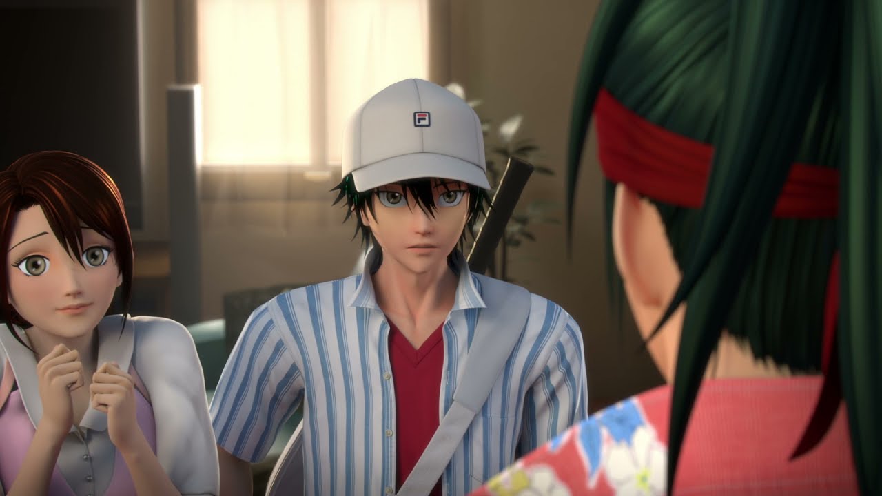 リョーマ！The Prince of Tennis 新生劇場版テニスの王子様』特報