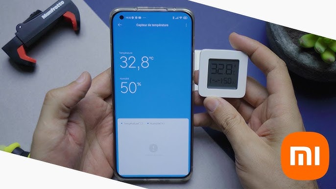 Xiaomi Mijia Bluetooth Thermometer and Hygrometer - TechPunt