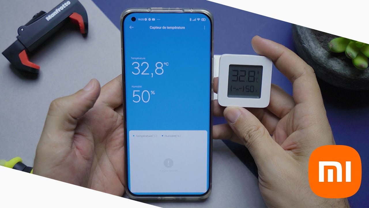 🔥Test du Thermomètre d'intérieur connecté Xiaomi Mi Temperature and  Humidity Monitor 2🔥 