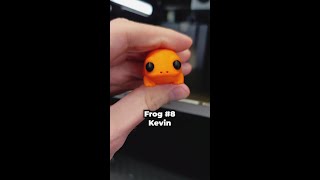 3D Printed Frog Series: Day Eight