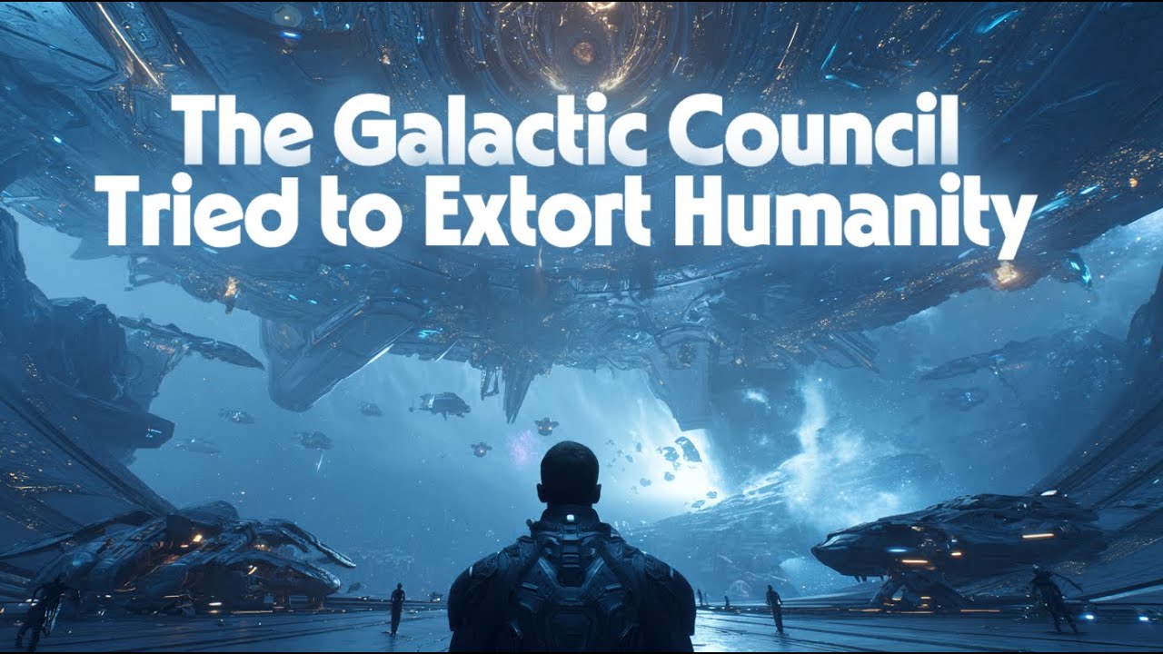 The Galactic Council Tried to Extort Humanity — Their Response Shattered the Stars | HFY