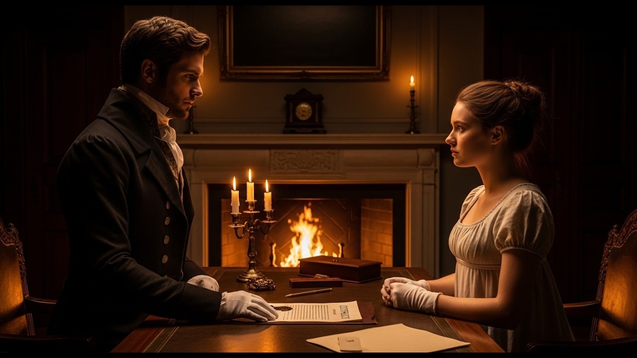 🔥 Sold To Pay Her Father’s Debt — The Cold Duke Swore He’d Never Want Her… He Lied