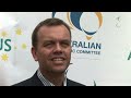 2012 London Paralympics Chef de Mission Announcement