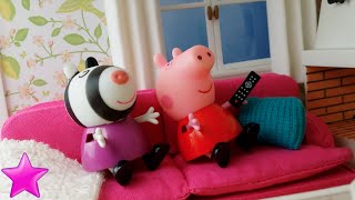 Novela Peppa Pig 15ª Parte El Peluche Con Magia Vídeos De Peppa Pig