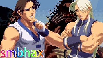 King of Fighters 2000 Dreamcast - Max difficulty Korea Team 1cc playthrough! Jhun, Chang, Kim, Choi