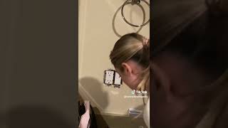 Girls Found A Hidden Cam In The Bathroom