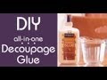 QUIK TIP - Homemade Mod Podge