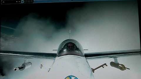 Sample Stormchasers_1080  file on the HP 2133 Mininote with Broadcom  HD Accelerator