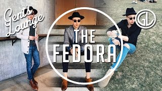 The Right Way To Wear A Fedora Gents Lounge Mens Fashion