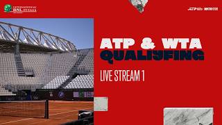 LIVE QUALIFYING STREAM: Rinky Hijikata vs Pierluigi Basile | Internazionali BNL d'Italia 2026