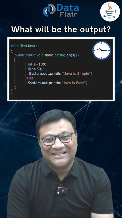 Simple Java Question: find the code output #programming #java - YouTube