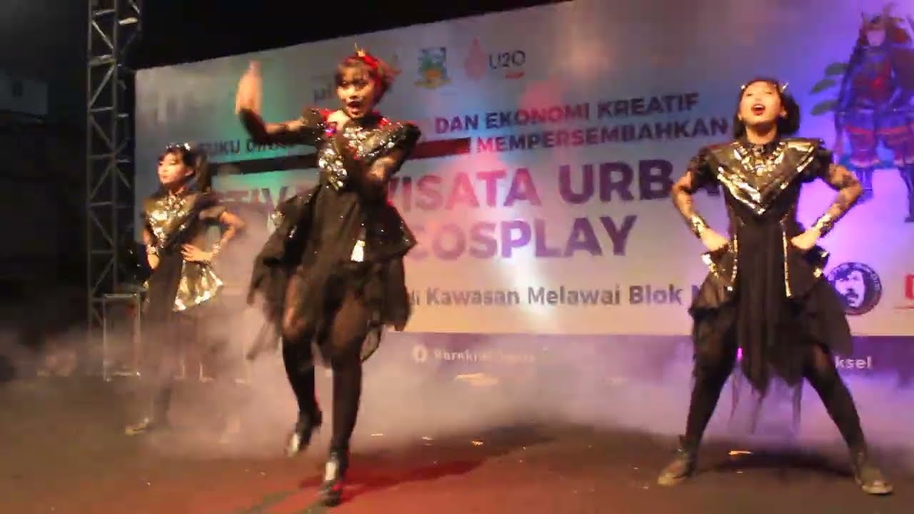 [Fancam] Pa Pa Ya!! (BABYMETAL) Cover by BABYMETAL SURABAYA on Event