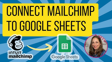 Connect Mailchimp to Google Sheets | Zapier Tutorial