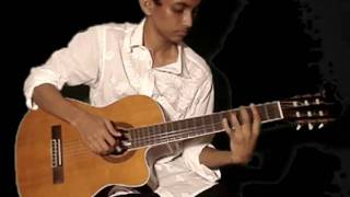 Video thumbnail of "Atha Ran Viman thulin On Classical guitar"