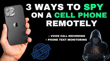 How to Monitor Phone Texts, Calls & Location Remotely Without Any Software! Just Phone Number