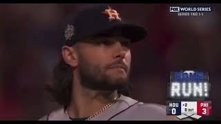 Phillies VS Astros Game III Highlights - “Going the Distance” ||HD||