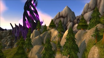 Loch Modan - Fly through - Scenery - World of Warcraft