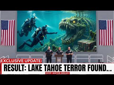 What Divers Found Beneath Lake Tahoe Something That Terrifying Everyone
