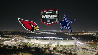 Espnabc Monday Night Football 2025 Week 9 Intro Cardinals Vs Cowboys