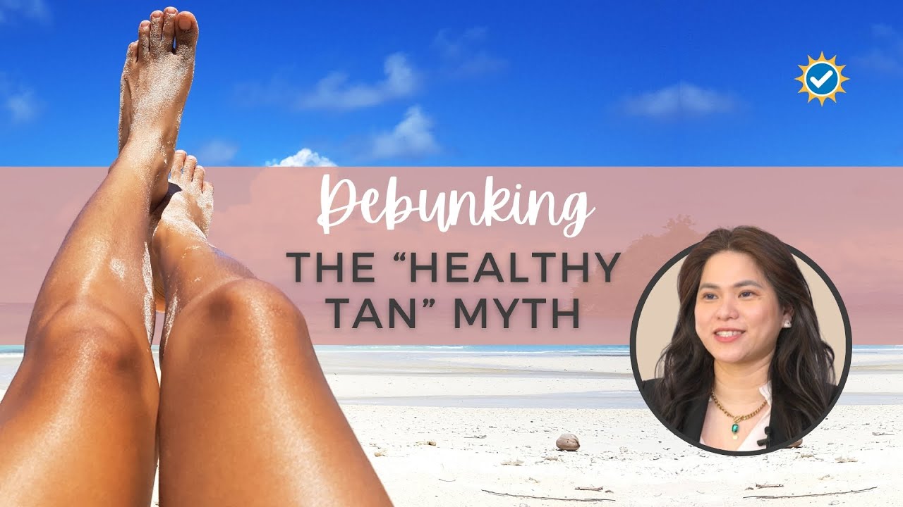 Debunking the "healthy tan" myth - Dr Angelica Logarta-Scott