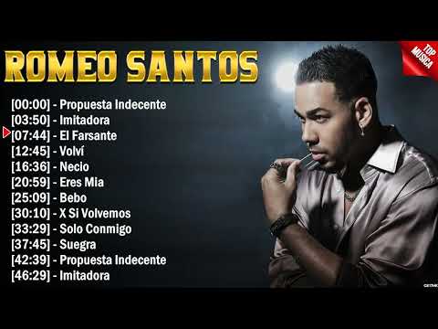 Romeo Santos Exitos 2024 - Mejor Canción 2024 - Álbum Completo Más Popular